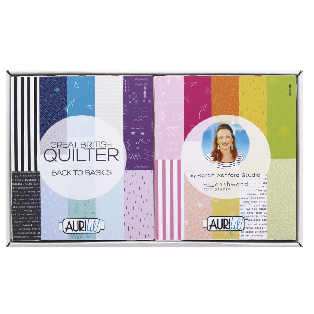 Aurifil Great British Quilter - Back to the Basics Thread Collection image # 95441