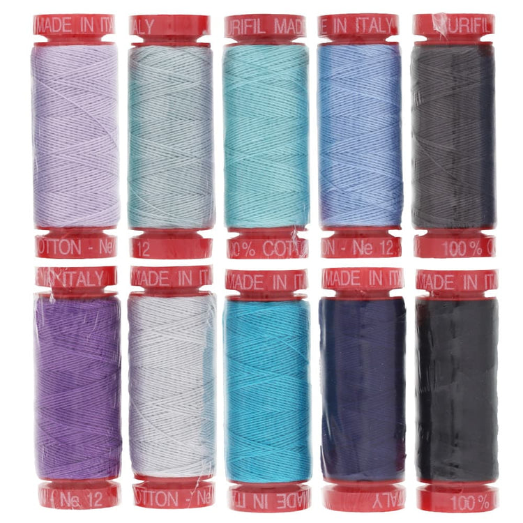 Aurifil Great British Quilter - Back to the Basics Thread Collection image # 95440
