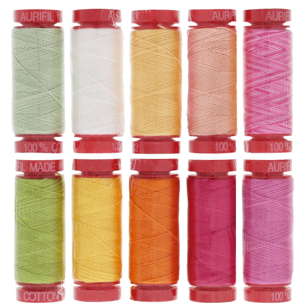 Aurifil Great British Quilter - Back to the Basics Thread Collection image # 95442