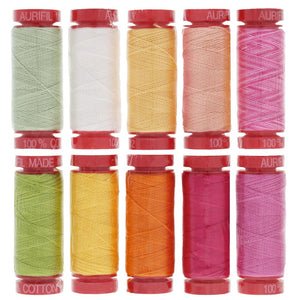 Aurifil Great British Quilter - Back to the Basics Thread Collection image # 95442