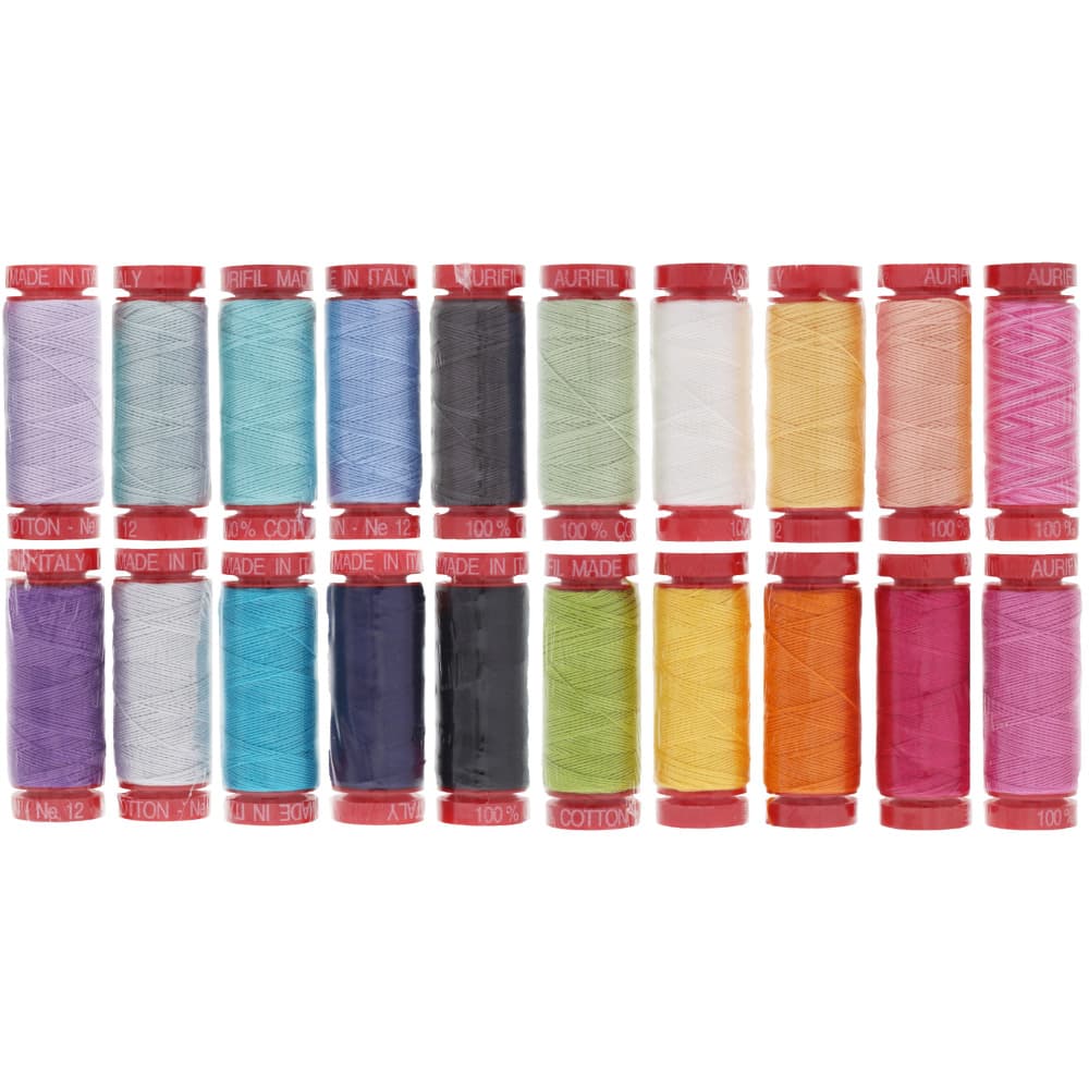Aurifil Great British Quilter - Back to the Basics Thread Collection image # 79786