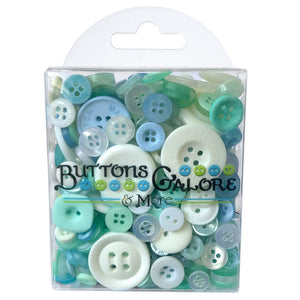 Buttons Galore, Variety Button Hand Bag Tote image # 49095