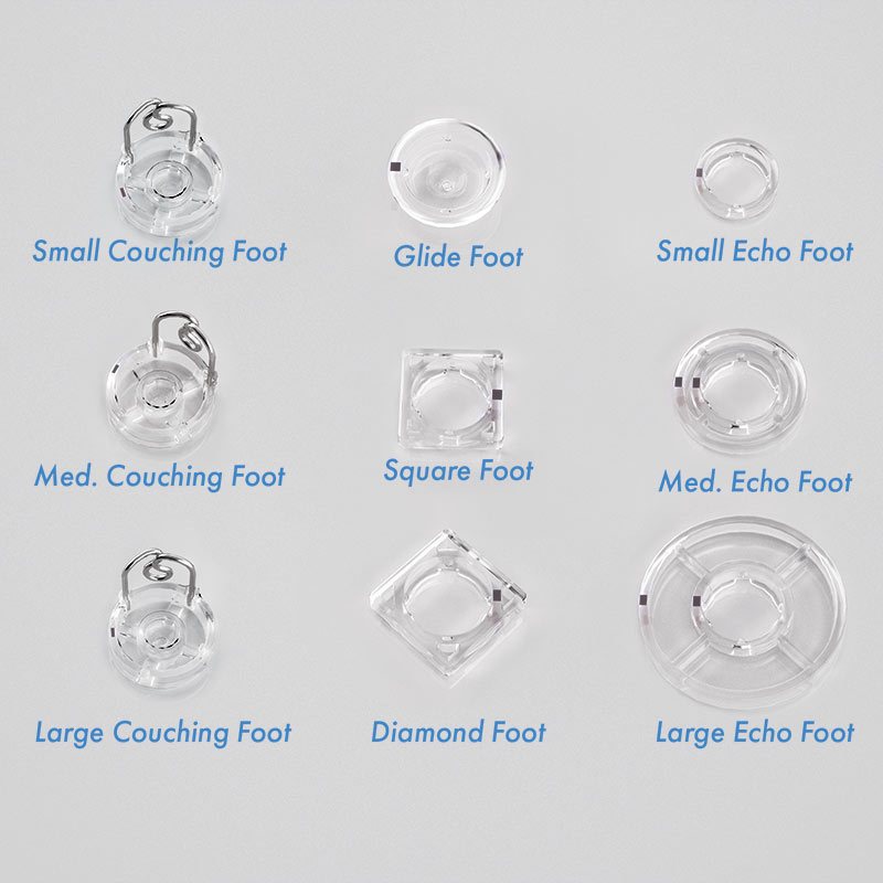 9-Piece Foot Attachment Set #GC-21-9PCFT image # 54387