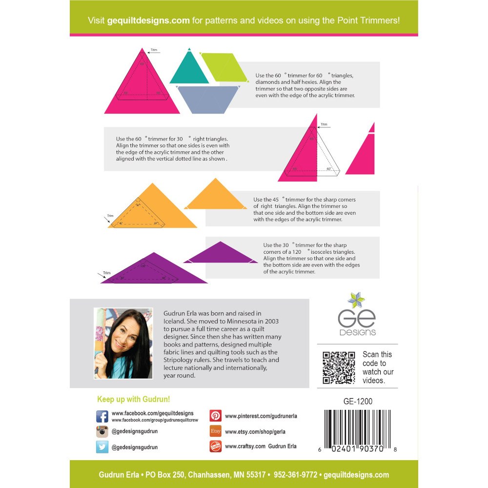 GEasy Point Trimmers, G.E. Designs image # 64475