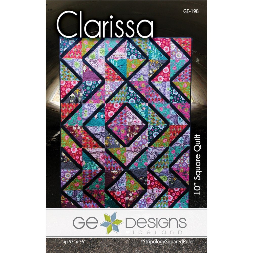 Clarissa Quilt Pattern image # 54864