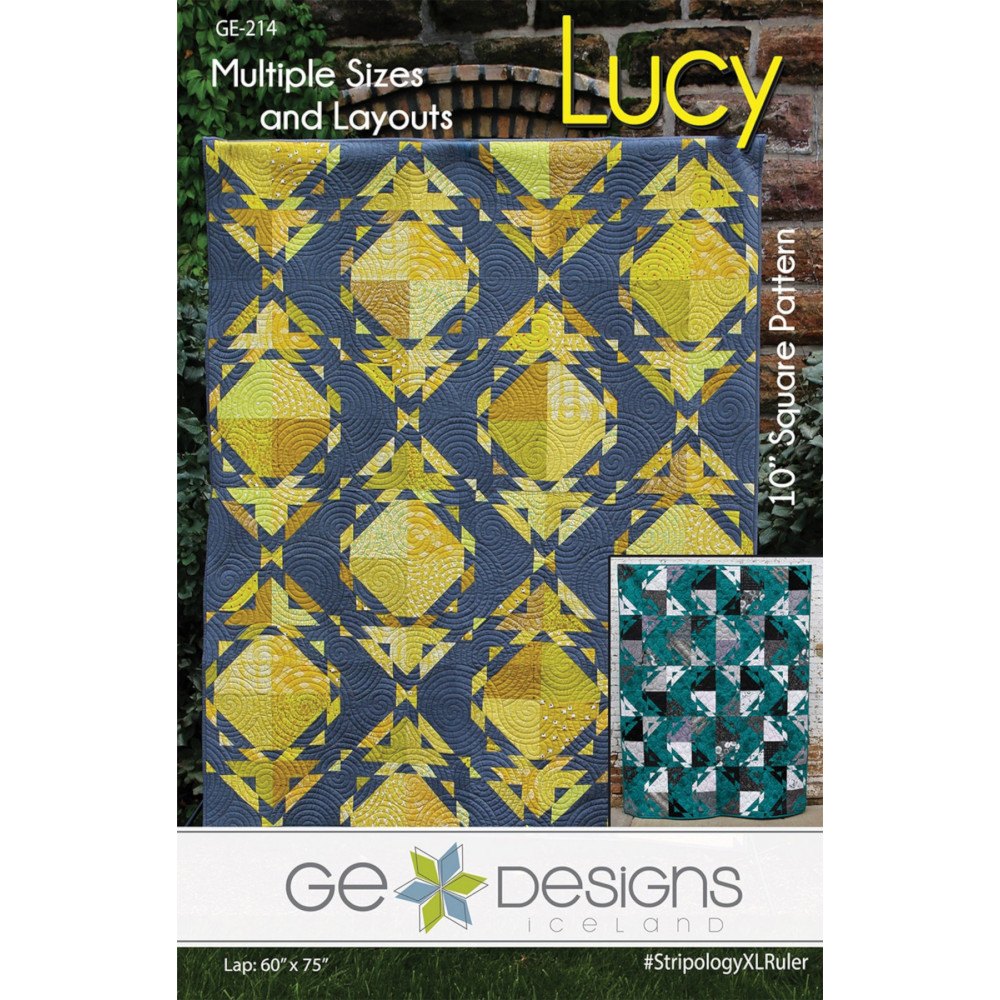 Lucy 4-in-1 Quilt Pattern image # 58662