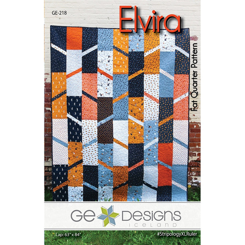 Elvira Quilt Pattern image # 69079