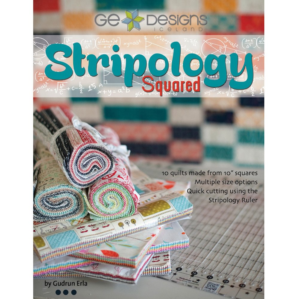 G. E. Designs, Stripology Squared Book image # 64470