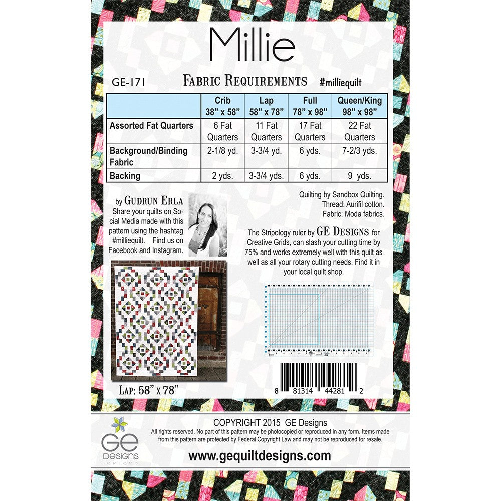 Millie Quilt Pattern image # 69094