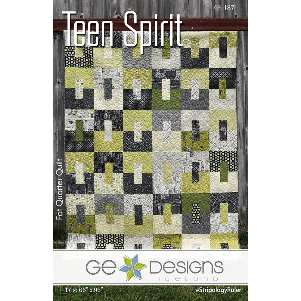 Teen Spirit Quilt Pattern image # 69089