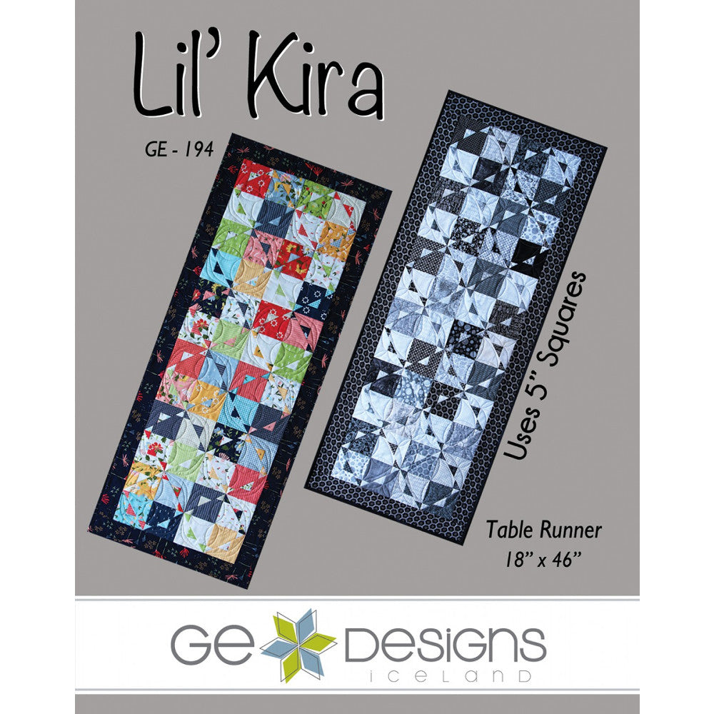 Lil' Kira Table Runner Pattern image # 46826