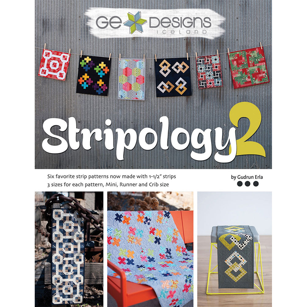 G. E. Designs, Stripology 2 Book image # 69042