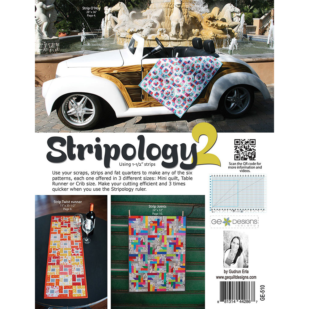 G. E. Designs, Stripology 2 Book image # 69043