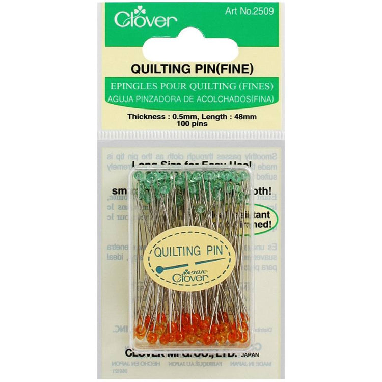 Glass Head Quilting Pins - 100pk image # 86300