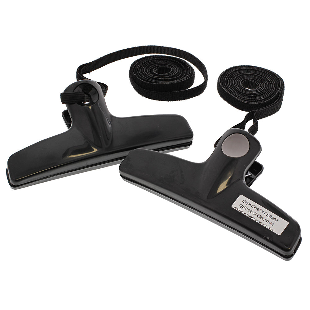 Grip-Lite Side Clamp (Black), Quilter's Paradise image # 58033