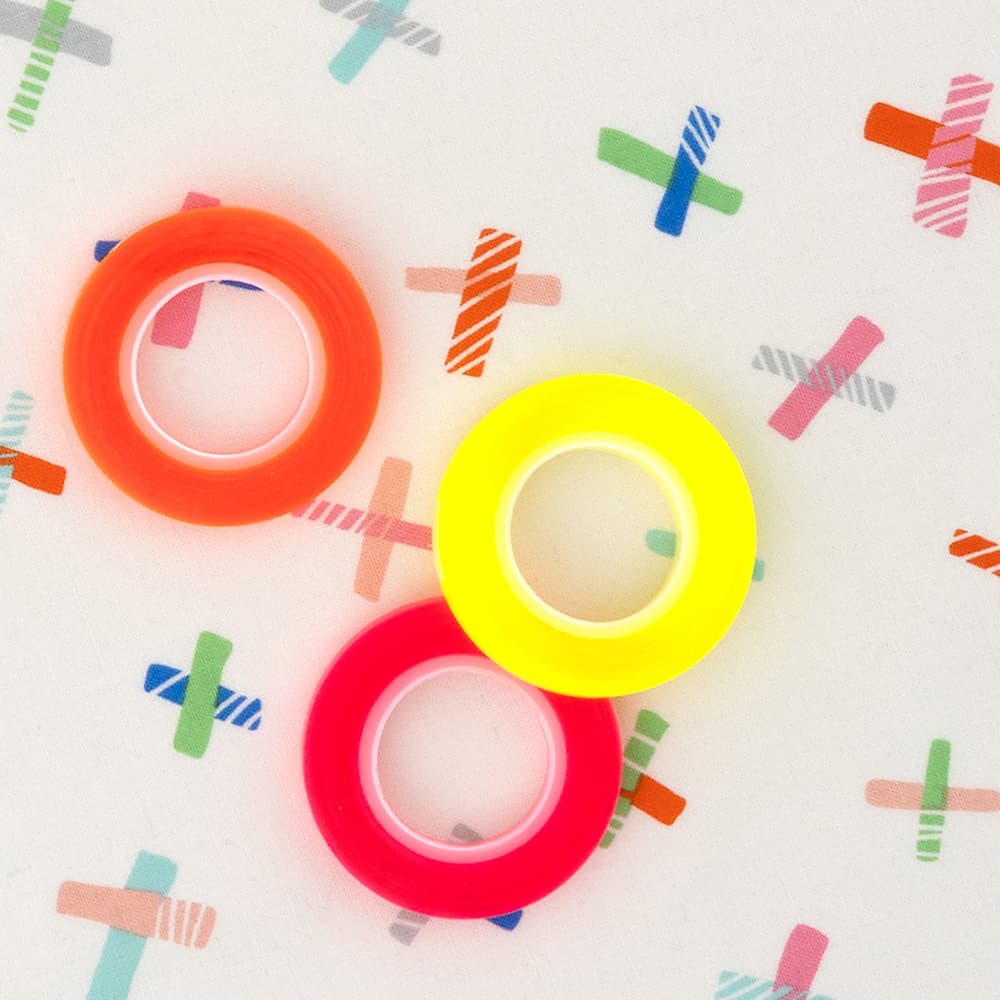 1/4" Glow Line Tape 3pk, Omnigrid image # 87405