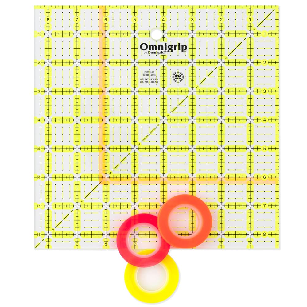 1/4" Glow Line Tape 3pk, Omnigrid image # 87409