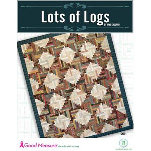 Lots of Logs Quilt Pattern - Good Measure image # 51220