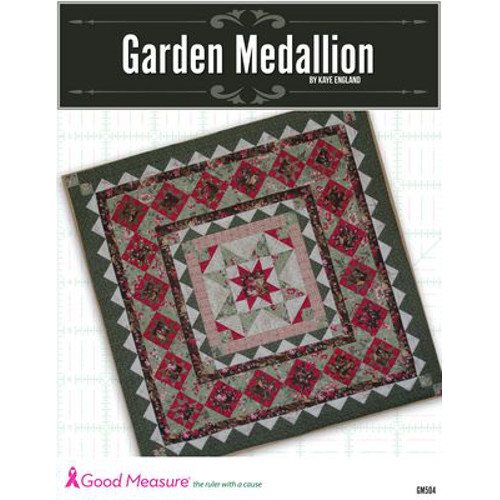 Garden Medallion Quilt Pattern - Good Measure image # 51224