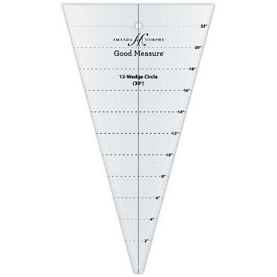Good Measure Wedge Circle Rulers