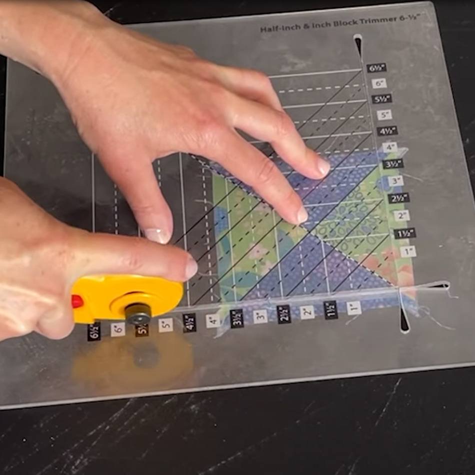 Precision Trimmer Ruler Good Measure 6-1/2