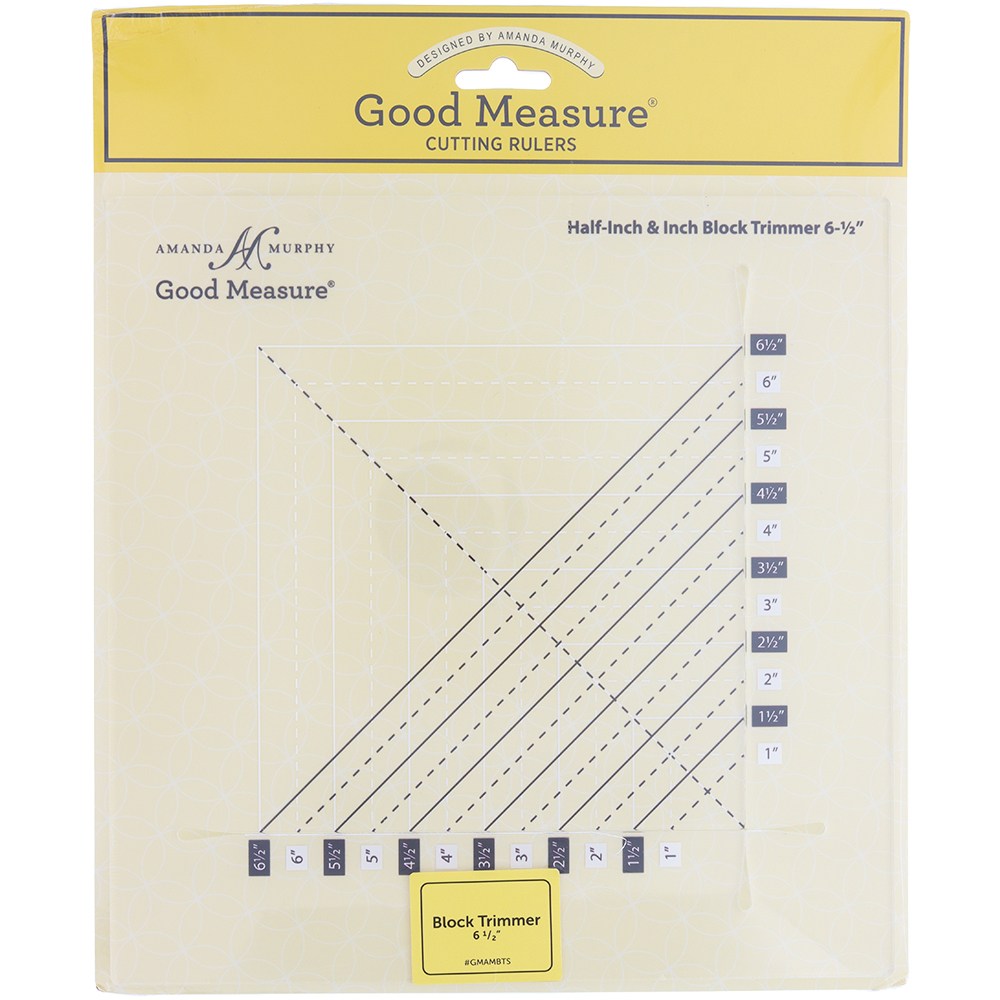 Good Measure 6-1/2