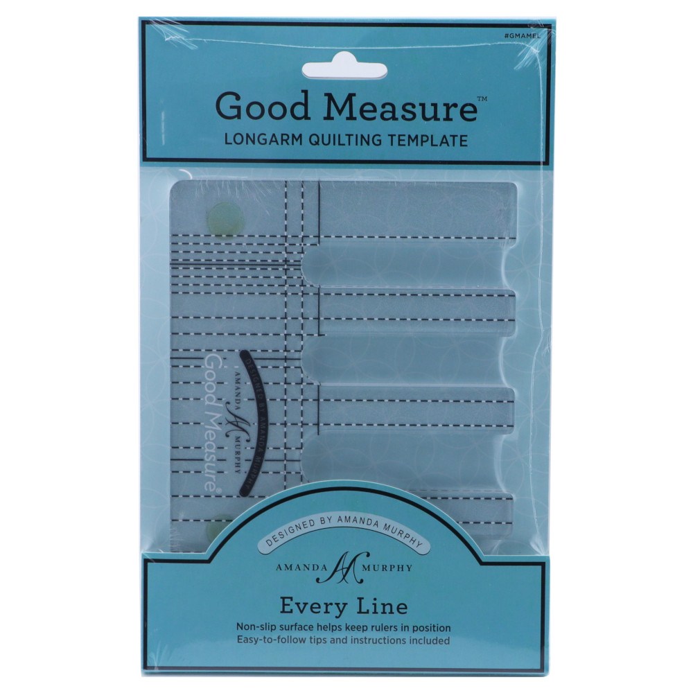 Good Measure, Line Ruler Template