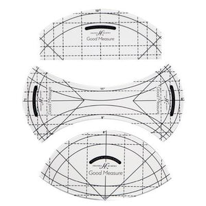 Good Measure, Curve Ruler Templates - 3 Piece image # 55918