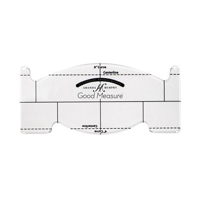 Good Measure, Feather Spine Ruler Template image # 55941