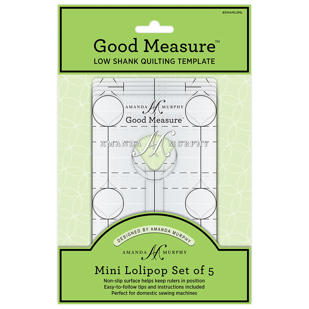 Good Measure Mini Lollipop Ruler 5pc image # 69670