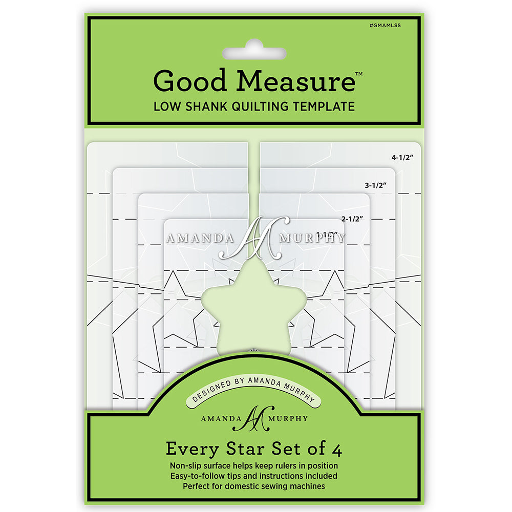 Good Measure Every Star Ruler 4pc image # 69666