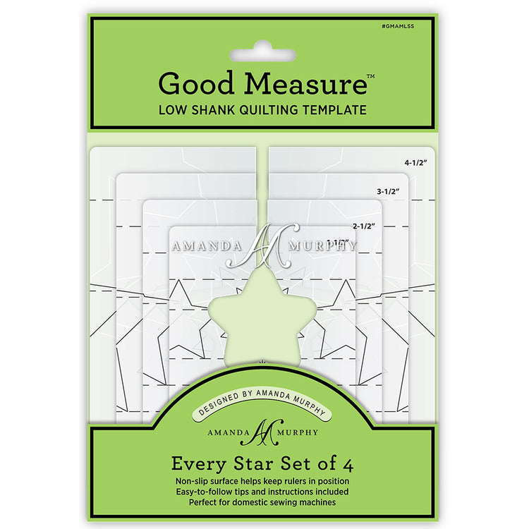 Good Measure Every Star Ruler 4pc image # 69666
