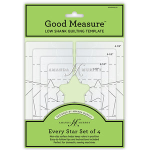 Good Measure Every Star Ruler 4pc image # 69666