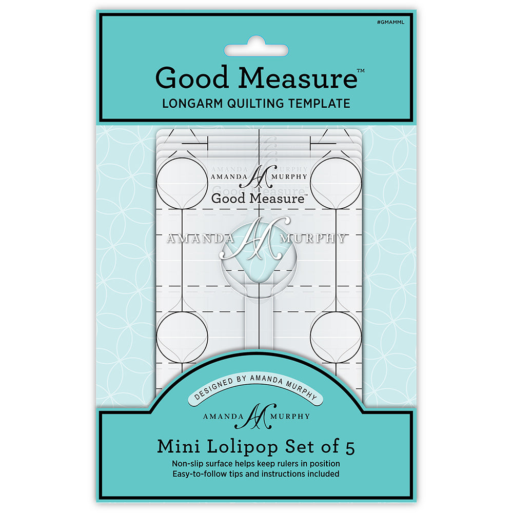 Good Measure Mini Lollipop Ruler 5pc image # 69669