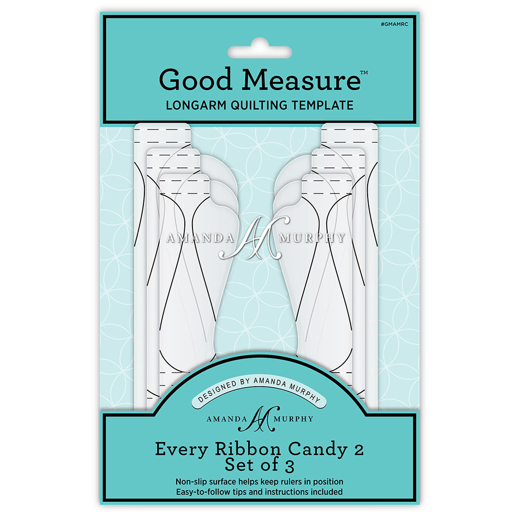 Candy Making Ruler Good Measure Ribbon Candy 2 Ruler 3pc