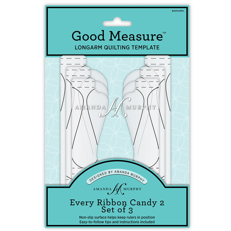 Good Measure Ribbon Candy 2 Ruler 3pc image # 69679