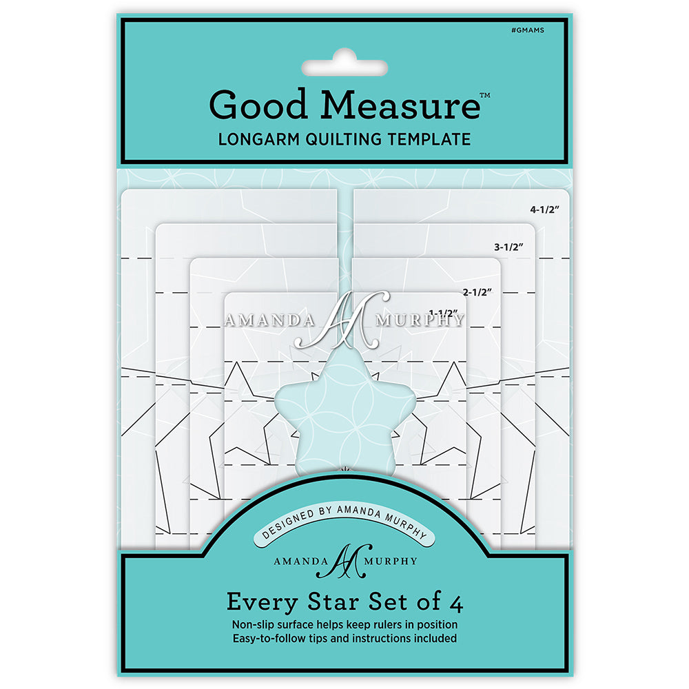 Good Measure Every Star Ruler 4pc image # 69665