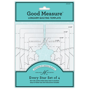 Good Measure Every Star Ruler 4pc image # 69665