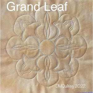Westalee Design Grand Leaf Center Template Sets image # 112299