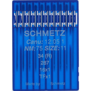 10pk 16x1 Industrials Needles, Schmetz image # 53523