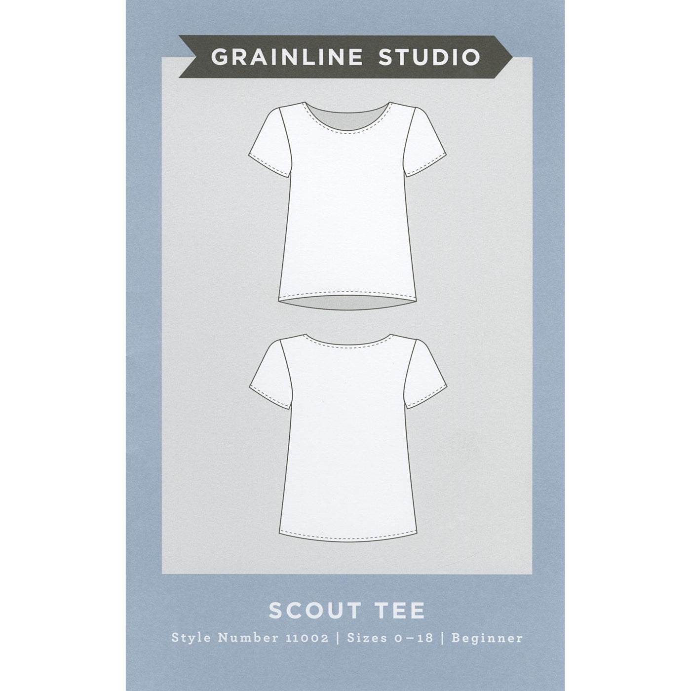 Scout Tee Pattern, Grainline Studio image # 37869