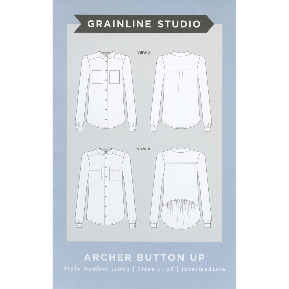 Archer Button Up Pattern