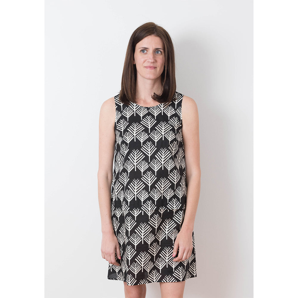 Willow Tank Dress Pattern, Grainline Studio image # 75269