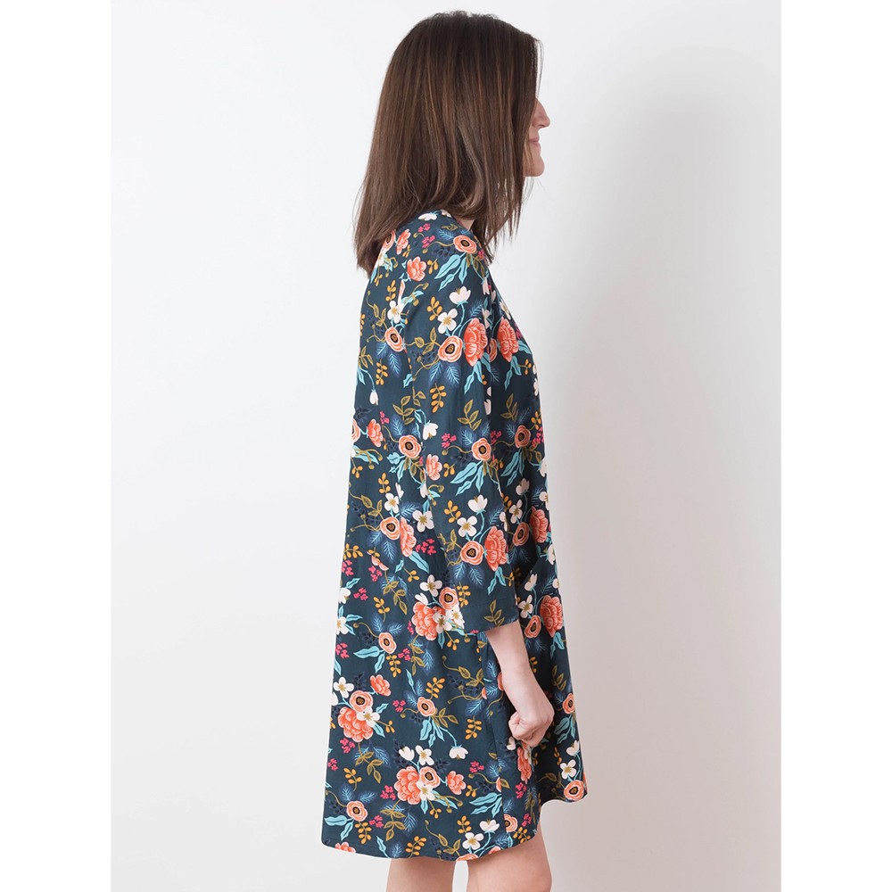 Farrow Dress Pattern (Sizes 0-30) image # 100129