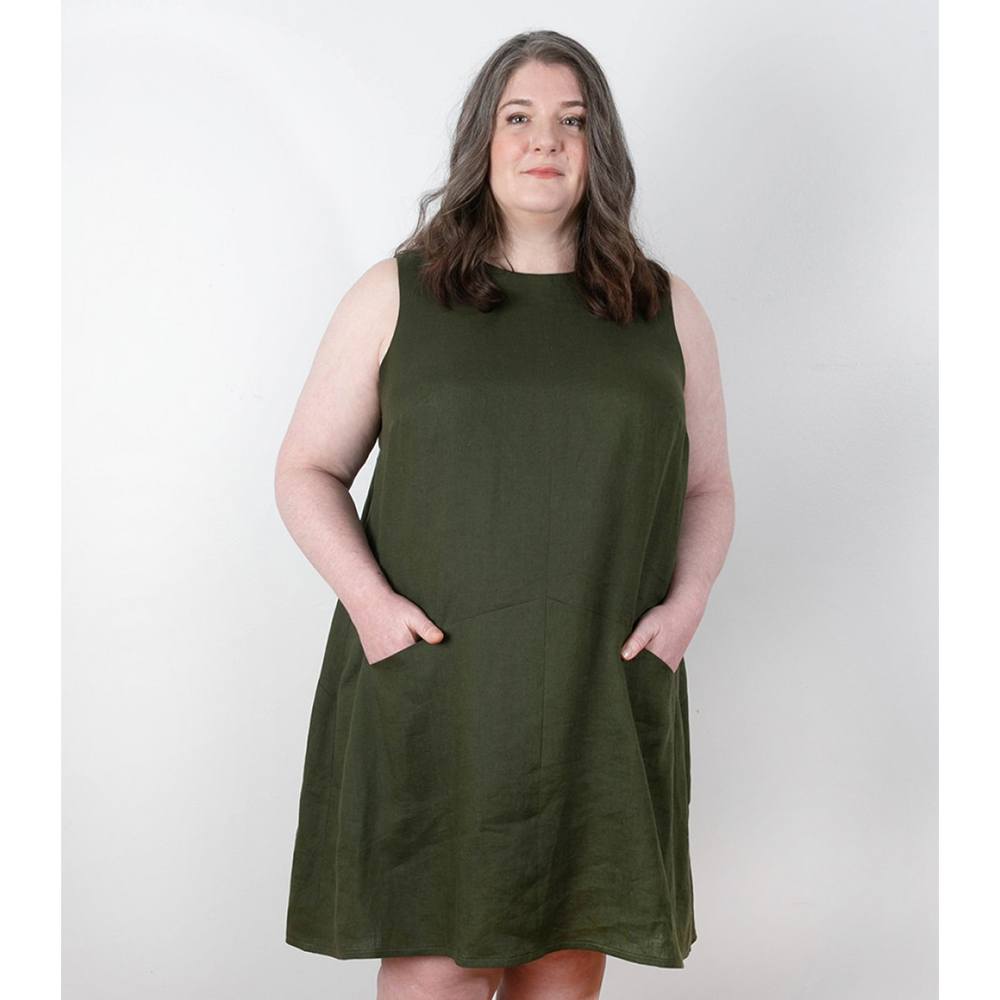 Farrow Dress Pattern (Sizes 0-30) image # 100119