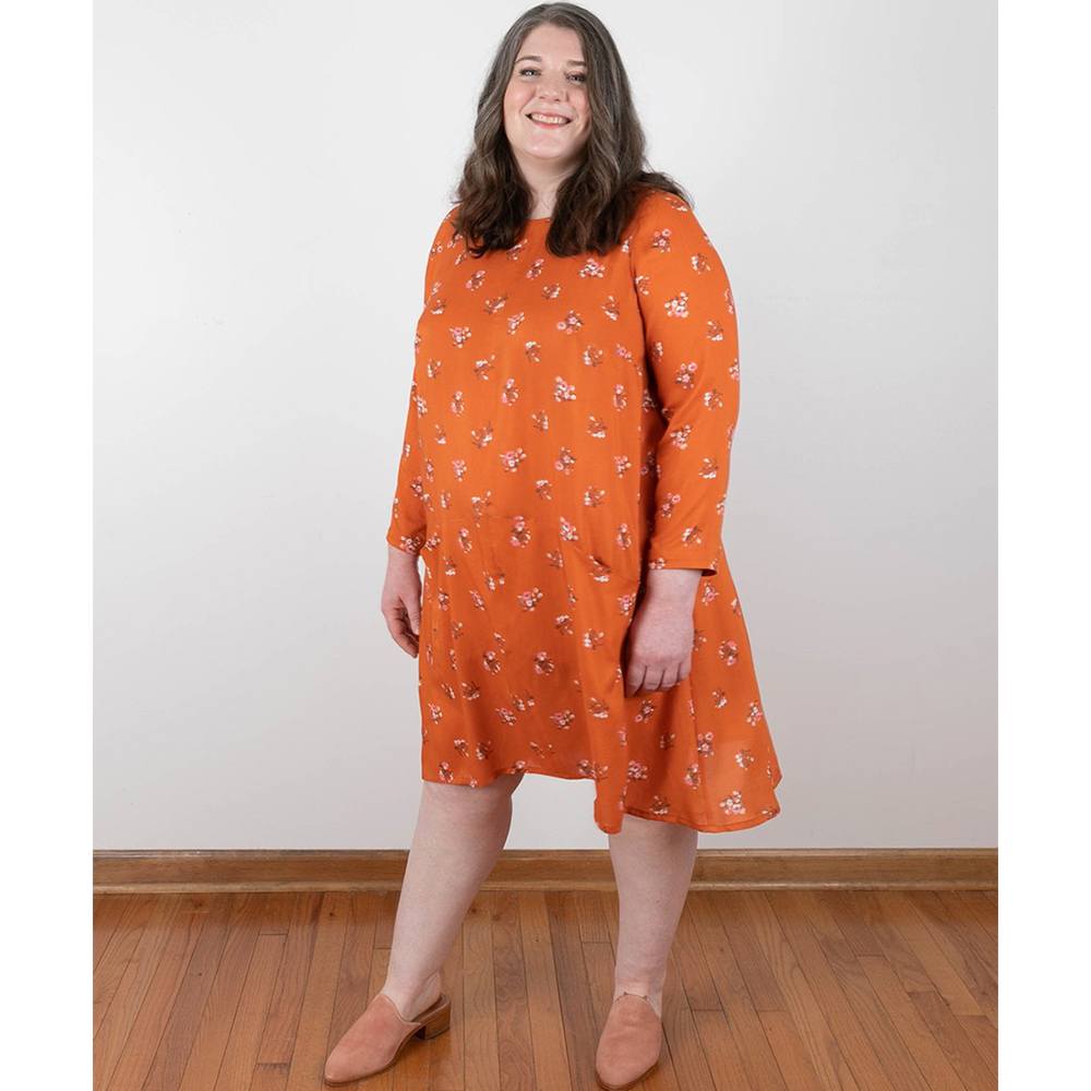 Farrow Dress Pattern (Sizes 0-30) image # 100121