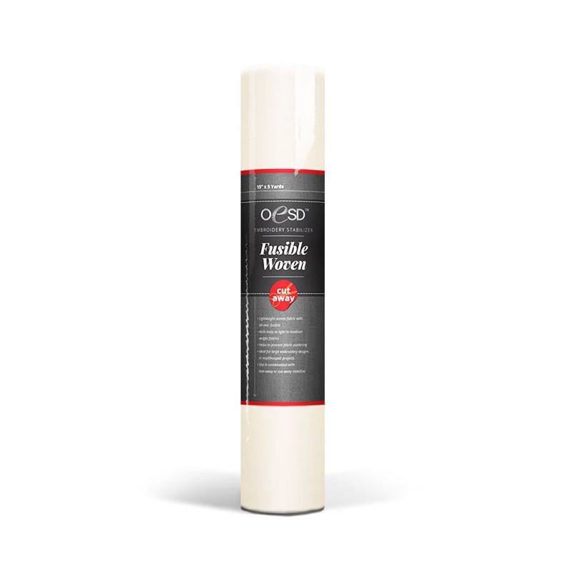 Fusible Woven Cut-Away Stabilizer, 15" x 5yds image # 55402