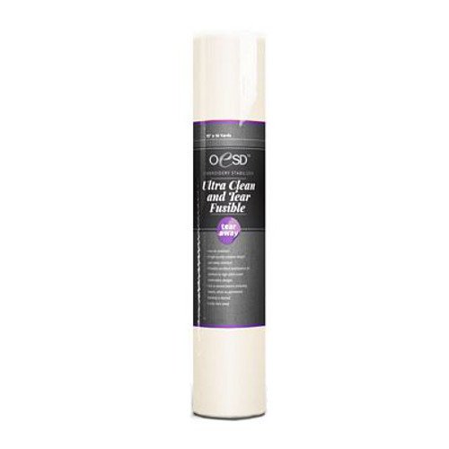 Ultra Clean and Tear Fusible Stabilizer 10inx10yds image # 46677