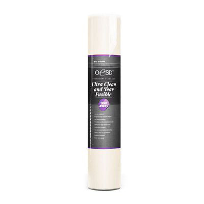 Ultra Clean and Tear Fusible Stabilizer 20inx10yds image # 46679
