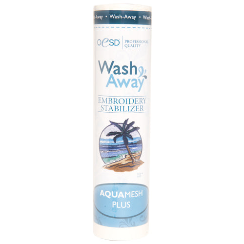 OESD Aquamesh Plus Wash-Away Stabilizer Opaque 10 x 5 Yard OESD Aquamesh Plus Wash-Away Stabilizer Opaque 10 x 5 Yard